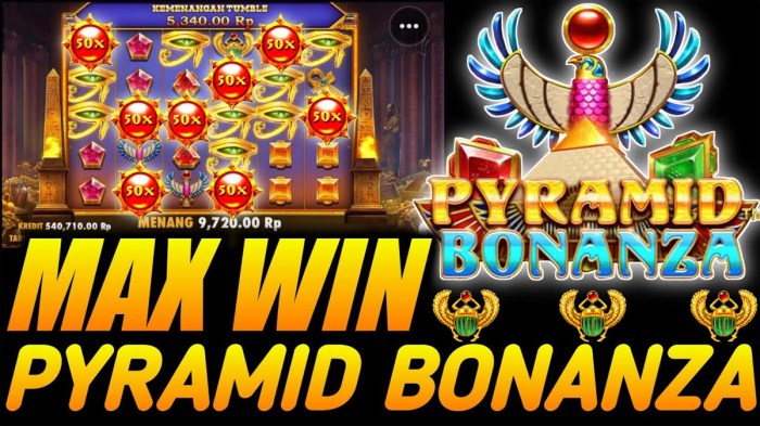 Cara maksimalkan kemenangan slot Pyramid Bonanza