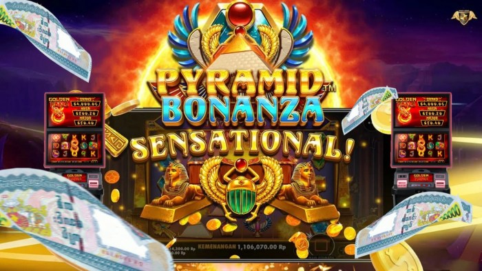Sensasi petualangan slot Pyramid Bonanza